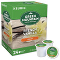 Coffee, French Vanilla Decaf, Pod, Decaffeinated, Ground, 7.92 oz, 24 PK