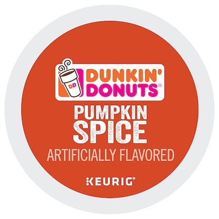 Coffee, Pumpkin Spice, Pod, Caffeinated, Ground, 8.14 oz, 22 PK