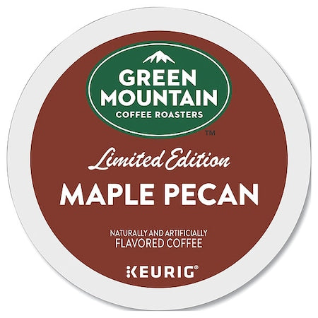 Coffee, Maple Pecan, Pod, Caffeinated, Ground, 7.92 oz, 24 PK
