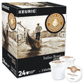 Coffee, Italian Roast, Pod, Caffeinated, Ground, 2.82 lb, 96 PK