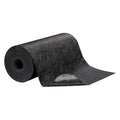 Sorbent Roll, 5 gal, 24 in x 100 ft, Universal, Black, Polypropylene