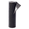 Sorbent Roll, 8 gal, 3 ft x 100 ft, Universal, Black, Polypropylene