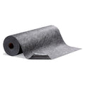 Sorbent Roll, 8 gal, 3 ft x 100 ft, Universal, Gray, Polypropylene
