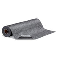 Sorbent Roll, 3 gal, 3 ft x 3 ft, Universal, Gray, Polypropylene