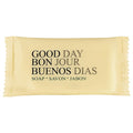 Body Soap, Pleasant, White, #3/4, None, Box