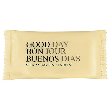 Body Soap, Pleasant, White, #3/4, None, Box