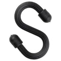 S Hook,Metal, Rubber Coated, 3 1/32 in L