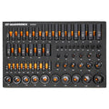 63 Piece 1/4 in, 3/8 in, 1/2 in Drive 6 Point SAE Impact Socket Set in Foam Storage Tray