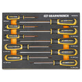 10 Piece Torx Dual Material Screwdriver Set in Foam Storage Tray
