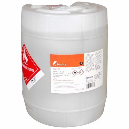 Corrosion Inhibitor, Dry Lubricant Film, 5 gal, Drum