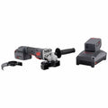 20V Cordless Angle Grinder/Cut-off Tool 2 Battery Kit, 8000 RPM, 1HP, 4.5" Wheel