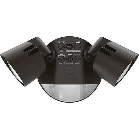 AdjustBeamSecurityLight, 2150lm2600lm, Brz