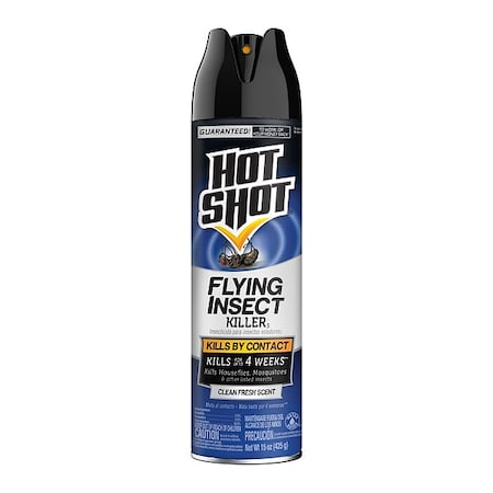 15 oz. Aerosol Indoor/Outdoor Flying Insect Killer