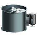 Tubeaxial Fan,Steel,5 Blades,2,686 RPM