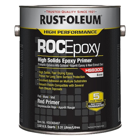 Epoxy Primer, Red, Flat, RO-56 Series