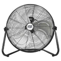 Floor Fan W/ 20 in Blade Dia, 1500/2050/2250 cfm, 3 Speeds, 120V AC, 1/5 hp, 4.5 ft Cord