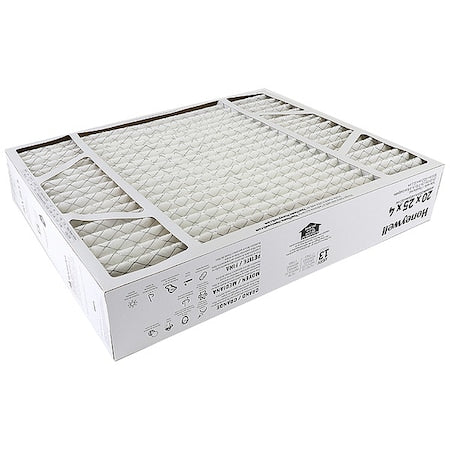 MEDIA REPLACEMENT FILTER, 20" X 25", MERV