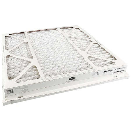 RETURN GRILL MEDIA FILTER, 24" X 24" X 4"