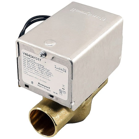 ZONE VALVE 120V/60 HZ,1"" SWEAT,8 CV,8 PSI CLOSE-OFF