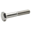 Grade B8M, 3/4"-10 Heavy Structural Bolts, Plain Stainless Steel, 6 in L