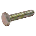 Grade 5, 3/4"-10 Hex Head Cap Screw, Cadmium Plated Steel, 2-1/2 in L