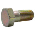 Grade 5, 1/2"-13 Hex Head Cap Screw, Cadmium Plated Steel, 2 in L