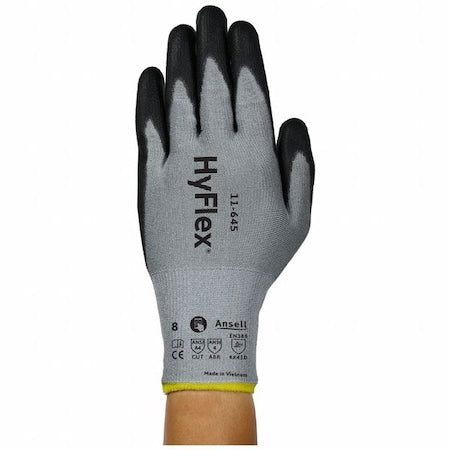 Cut Resistant Glove, Cut Level A4 , Low DMF Polyurethane , Low DMF Polyurethane , 3XL 1 PR