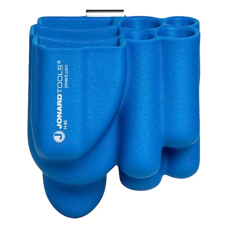 Tool Pouch, Tool Pouch, Blue, Plastic, 7 Pockets