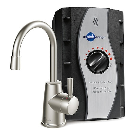 Hot Water Dispenser, 0.67gal, 81/4 in Faucet
