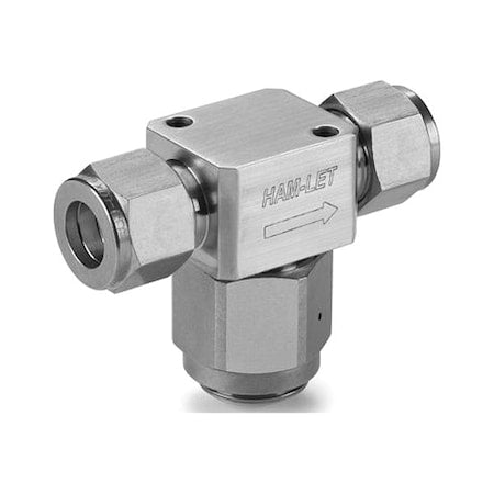 SSInlineStrainer,215/32inL,6,000psi