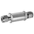 SSInlineStrainer,215/16inL,3,000psi