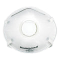 Particulate Respirator w/ Exhale Valve, Molded, Dual Headstrap, Metal Nose Clip, Universal, PK 10