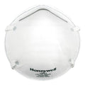Particulate Respirator, Molded, Dual, Non-Adjustable Headstrap, Metal Nose Clip, Universal, PK 20