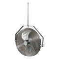 Industrial Fan, Ceiling Mount, 18 in Blade Dia, 120V, 4,227 cfm, Non-Oscillating