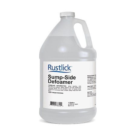 Carpet Cleaner Defoamer, Jug, 1 gal