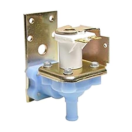 Ice Maker Water Valve, Blue, 3 3/8 in H