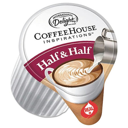 Coffee House Inspirations Half and Half, 0.38 oz Mini Cups, PK180