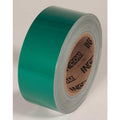 Tuff Mark Ultra Durable Floor Marking Tape Polyester Over Lamination Green, 2" W x 100 ft. L