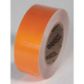 Tuff Mark Ultra Durable Floor Marking Tape Polyester Over Lamination Orange, 2" W x 100 ft. L