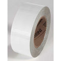 Tuff Mark Ultra Durable Floor Marking Tape Polyester Over Lamination White, 2" W x 100 ft. L