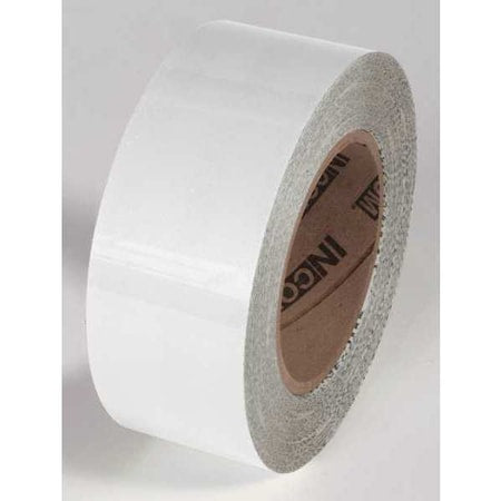 Tuff Mark Ultra Durable Floor Marking Tape Polyester Over Lamination White, 2" W x 100 ft. L
