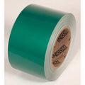 Tuff Mark Ultra Durable Floor Marking Tape Polyester Over Lamination Green, 3" W x 100 ft. L