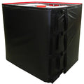 Tote Heater, 56 in H, 184 in L, 115V AC