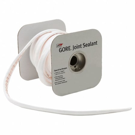 Joint Sealant, EPTFE, 1/2 Inch X 5 Ft