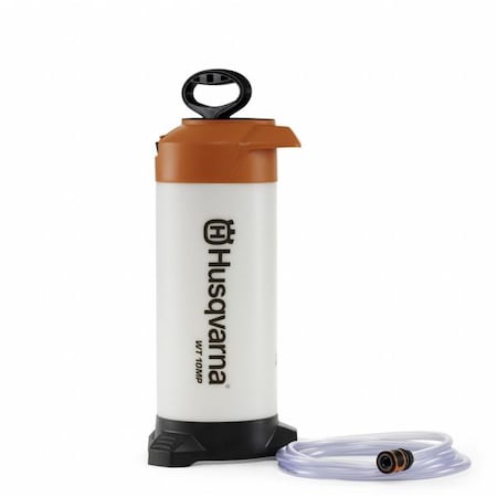 Water Tank, Hose Included, 10 in L