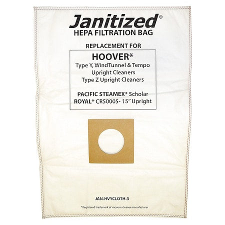 Vacuum Bag, 3 PK