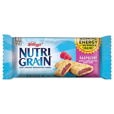 1.3 oz. Nutri-Grain Raspberry Cereal Bars, 16 PK