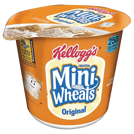 Frosted Mini Wheats(R) Cereal, 2.5 oz, PK6