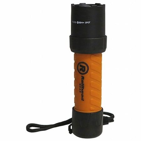 Adjustable Light, Orange, Blue Beam, LED
