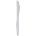 Disp Knife, White, Dixie, Med, KM207, PK1000